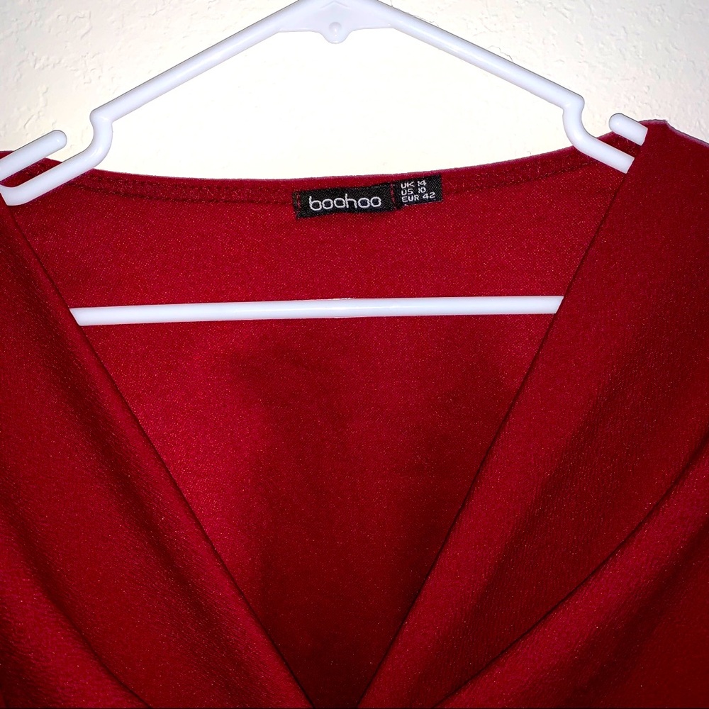 Red Exquisite Top - Picture 2 of 5